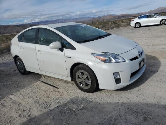 JTDKN3DU6A5147842 - 2010 TOYOTA PRIUS WHITE photo 4