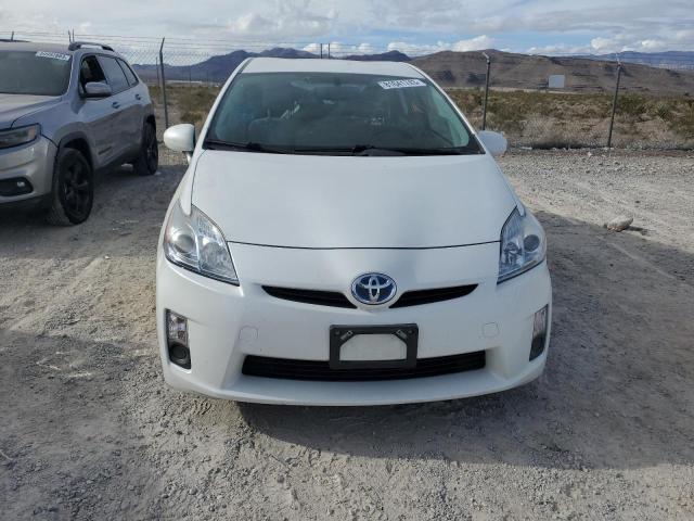 JTDKN3DU6A5147842 - 2010 TOYOTA PRIUS WHITE photo 5