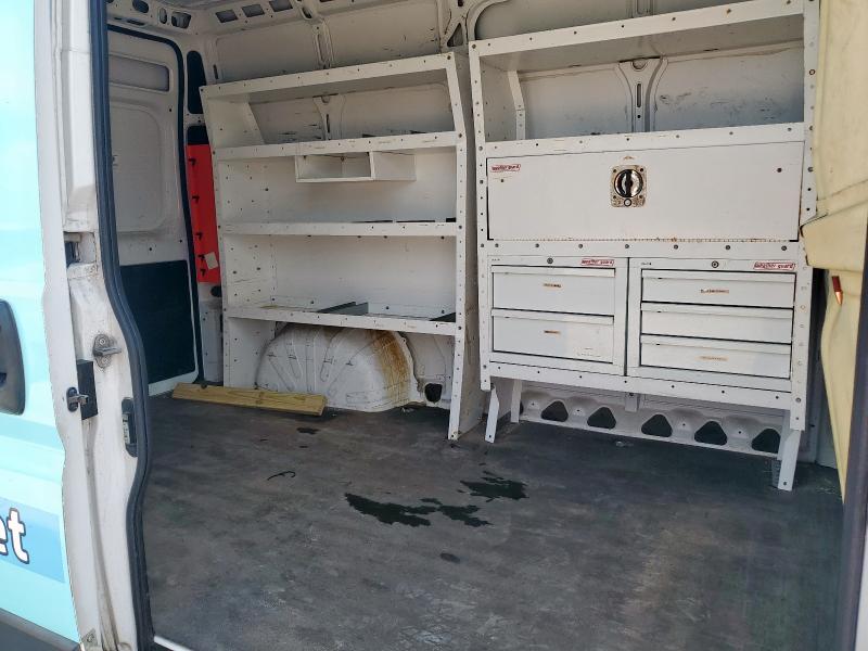 3C6LRVCG8NE118537 - 2022 RAM PROMASTER 2500 HIGH Bleu photo 11