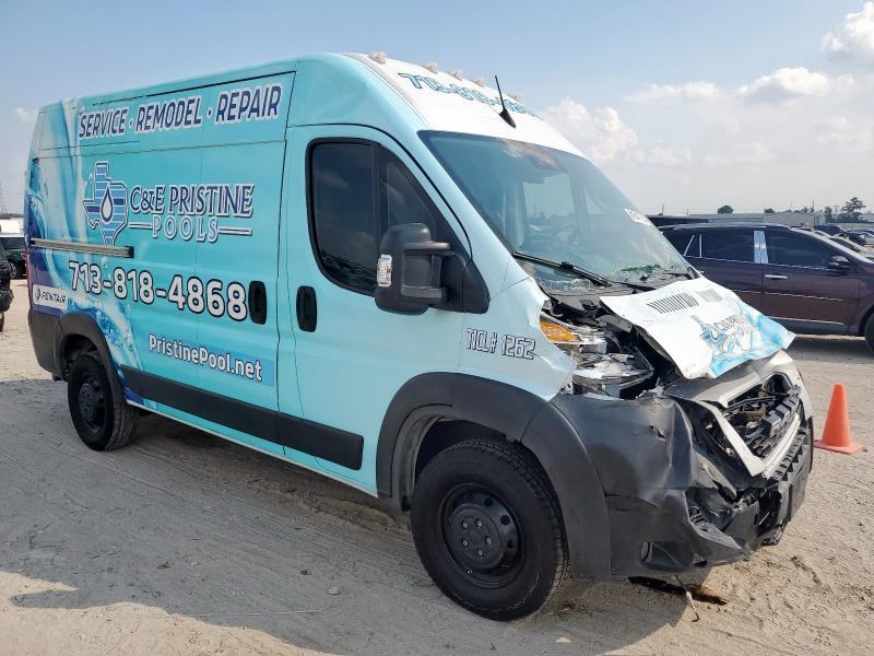 3C6LRVCG8NE118537 - 2022 RAM PROMASTER 2500 HIGH Bleu photo 4