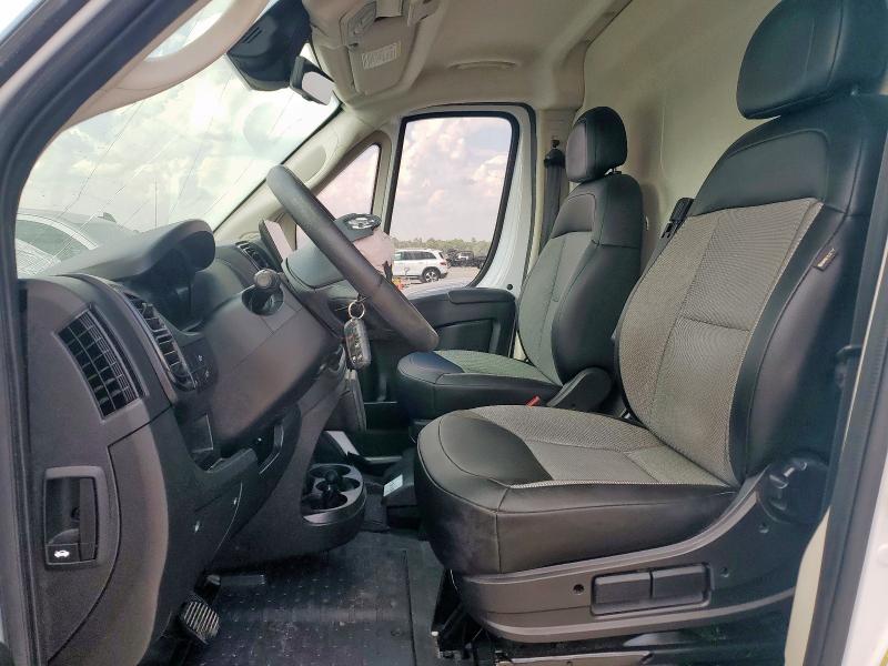 3C6LRVCG8NE118537 - 2022 RAM PROMASTER 2500 HIGH Bleu photo 7