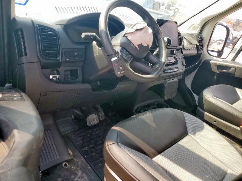 3C6LRVCG8NE118537 - 2022 RAM PROMASTER 2500 HIGH Bleu photo 8