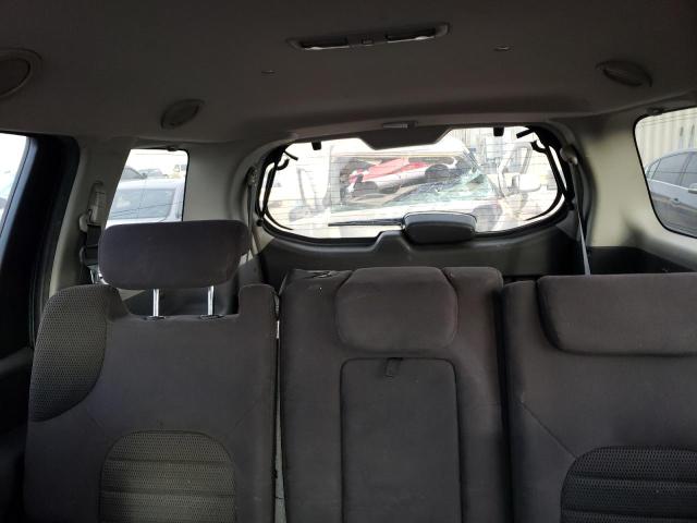 5N1AR18U17C645915 - 2007 NISSAN PATHFINDER LE BLUE photo 10
