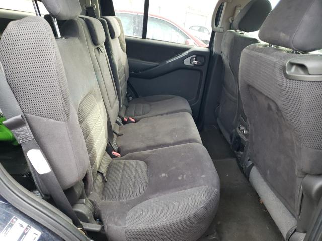 5N1AR18U17C645915 - 2007 NISSAN PATHFINDER LE BLUE photo 11