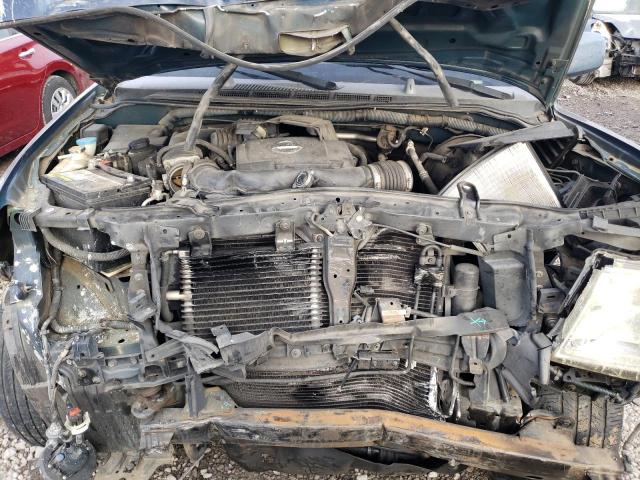 5N1AR18U17C645915 - 2007 NISSAN PATHFINDER LE BLUE photo 12