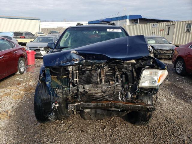 5N1AR18U17C645915 - 2007 NISSAN PATHFINDER LE BLUE photo 5