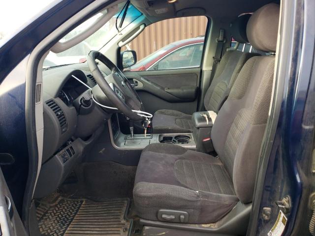 5N1AR18U17C645915 - 2007 NISSAN PATHFINDER LE BLUE photo 7