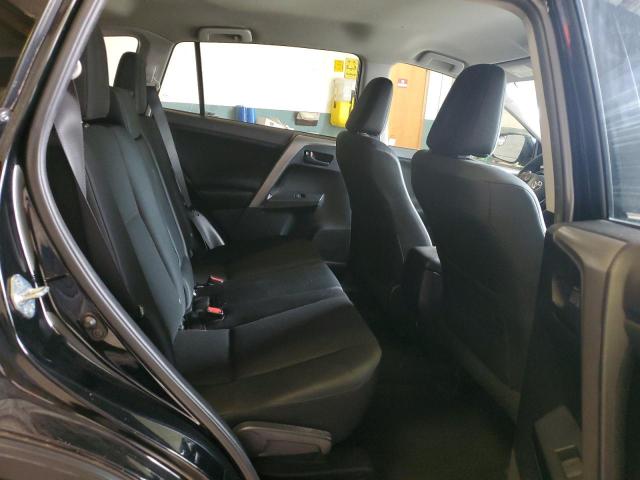 2T3ZFREV4HW361530 - 2017 TOYOTA RAV4 LE أسود صورة 11