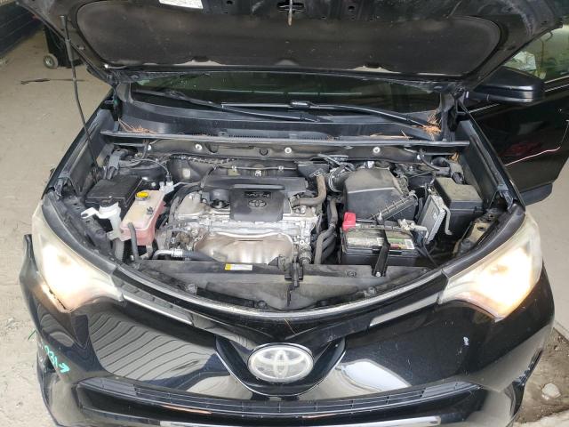 2T3ZFREV4HW361530 - 2017 TOYOTA RAV4 LE أسود صورة 12