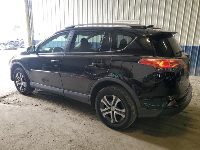 2T3ZFREV4HW361530 - 2017 TOYOTA RAV4 LE أسود صورة 2