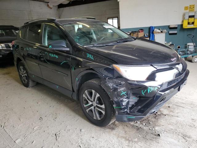 2T3ZFREV4HW361530 - 2017 TOYOTA RAV4 LE أسود صورة 4