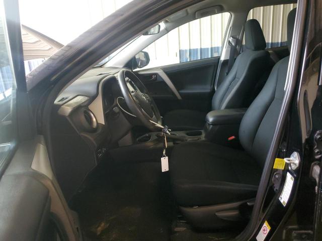 2T3ZFREV4HW361530 - 2017 TOYOTA RAV4 LE أسود صورة 7