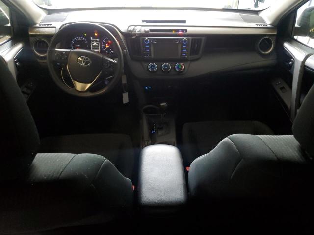 2T3ZFREV4HW361530 - 2017 TOYOTA RAV4 LE أسود صورة 8