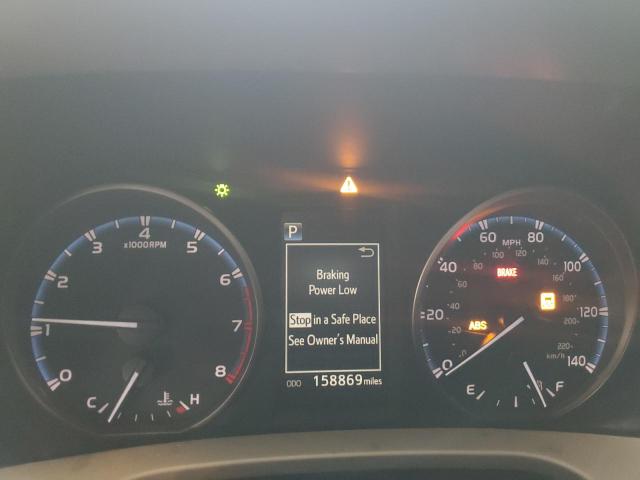 2T3ZFREV4HW361530 - 2017 TOYOTA RAV4 LE أسود صورة 9