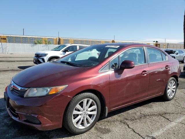 2012 HONDA CIVIC EXL, 