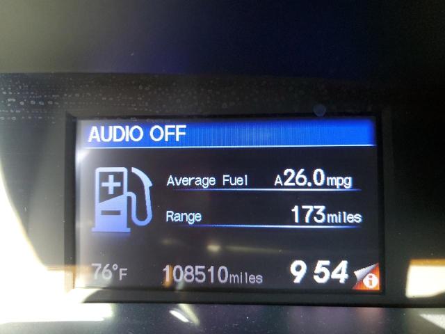 19XFB2F95CE024036 - 2012 HONDA CIVIC EXL 勃艮第红 照片 9