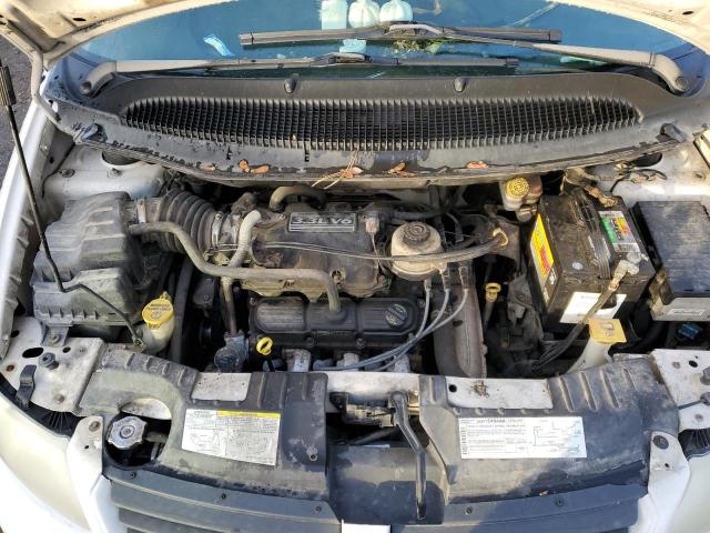 1D4GP25R17B172701 - 2007 DODGE CARAVAN SE WHITE photo 11