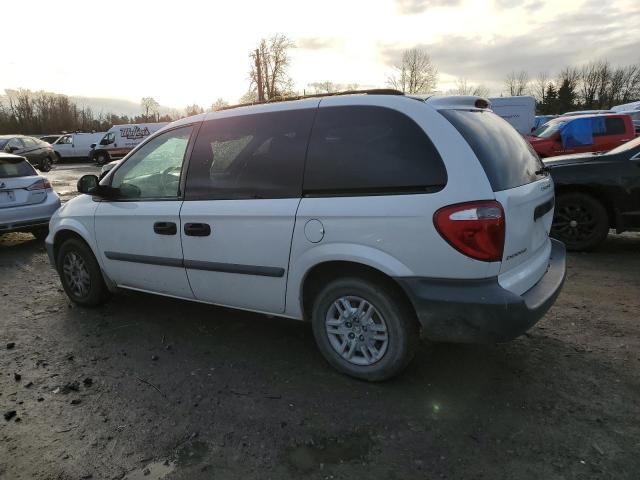 1D4GP25R17B172701 - 2007 DODGE CARAVAN SE WHITE photo 2