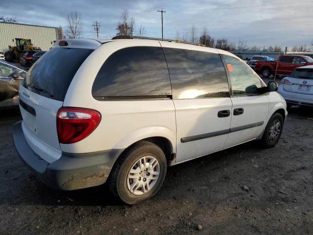 1D4GP25R17B172701 - 2007 DODGE CARAVAN SE WHITE photo 3