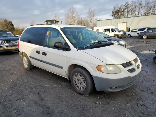 1D4GP25R17B172701 - 2007 DODGE CARAVAN SE WHITE photo 4