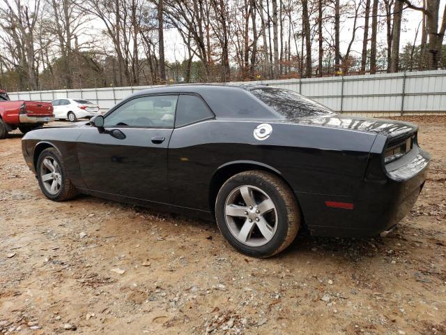 2C3CDYAG3EH133659 - 2014 DODGE CHALLENGER SXT BLACK photo 2