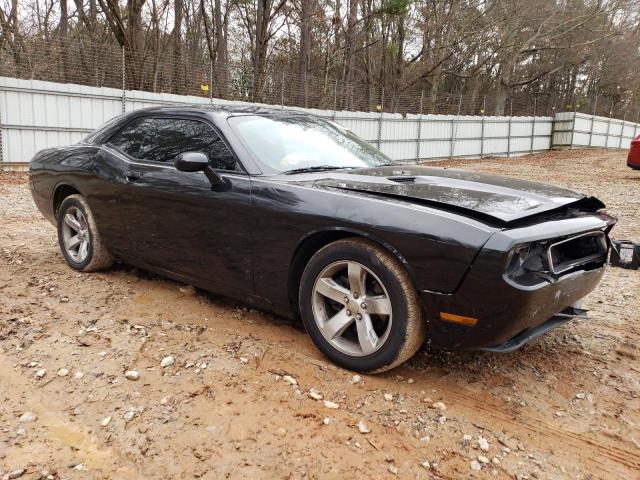 2C3CDYAG3EH133659 - 2014 DODGE CHALLENGER SXT BLACK photo 4