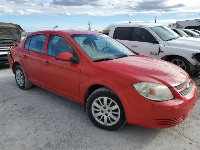 1G1AT58H197240903 - 2009 CHEVROLET COBALT LT RED photo 4