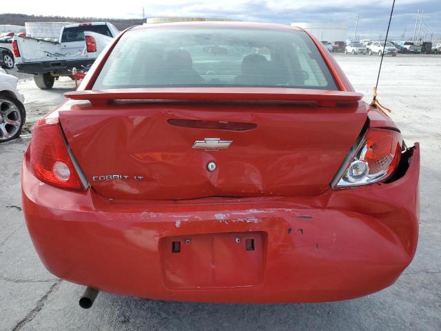 1G1AT58H197240903 - 2009 CHEVROLET COBALT LT RED photo 6