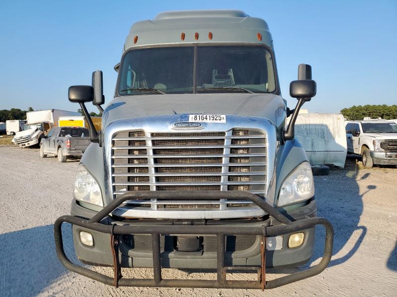 3AKJGHDV1HSJF4479 - 2017 FREIGHTLINER CASCADIA 1 Grau Foto 9