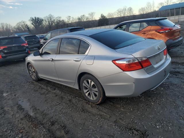 1HGCR2F30DA133293 - 2013 HONDA ACCORD LX SILVER photo 2