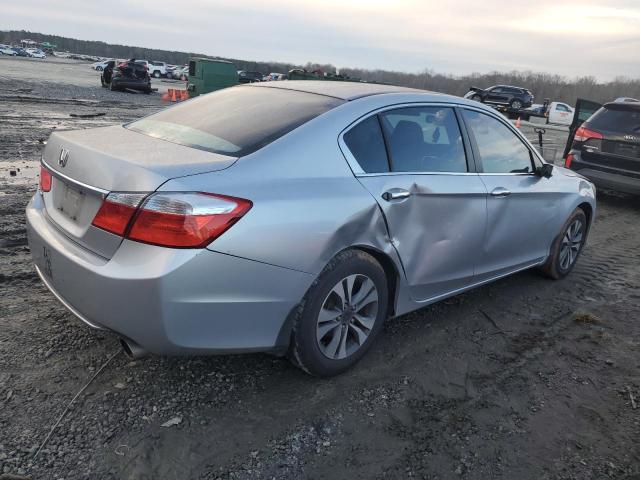 1HGCR2F30DA133293 - 2013 HONDA ACCORD LX SILVER photo 3