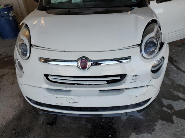 ZFBCFABHXEZ027040 - 2014 FIAT 500L EASY WHITE photo 12