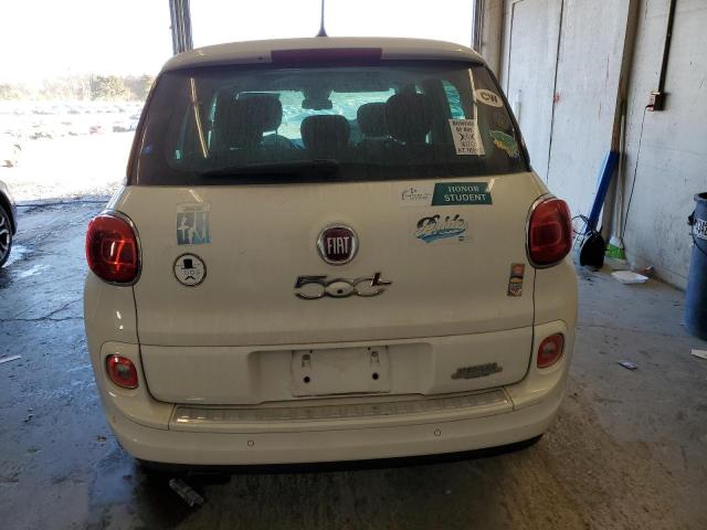 ZFBCFABHXEZ027040 - 2014 FIAT 500L EASY WHITE photo 6