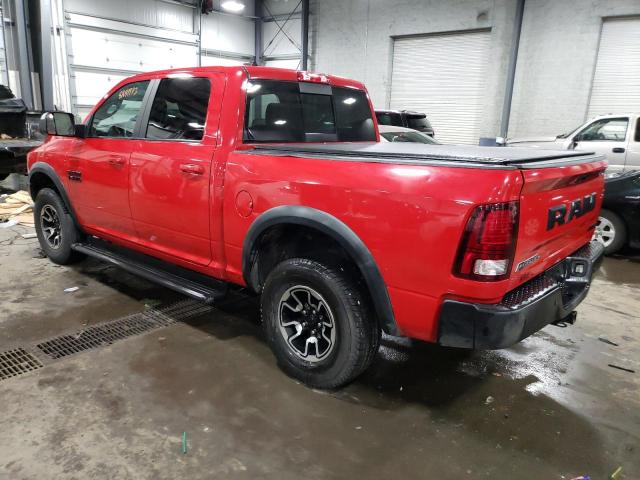 1C6RR7YG5GS133169 - 2016 RAM 1500 REBEL RED photo 2