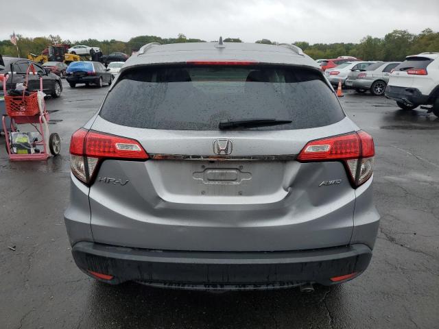 3CZRU6H56NM754601 - 2022 HONDA HR-V EX SILVER photo 6