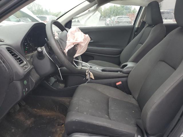 3CZRU6H56NM754601 - 2022 HONDA HR-V EX SILVER photo 7