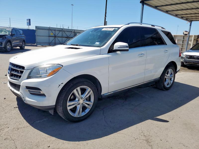 2015 MERCEDES-BENZ ML 350, 