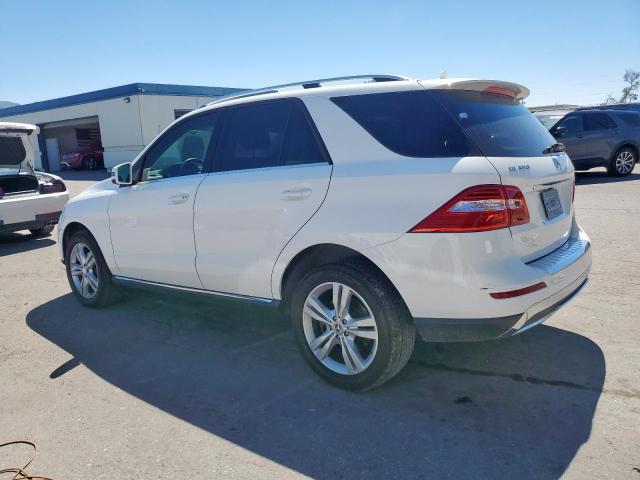 4JGDA5JB6FA461701 - 2015 MERCEDES-BENZ ML 350 WHITE photo 2