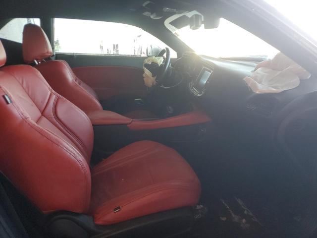 2C3CDZFJXKH741460 - 2019 DODGE CHALLENGER R/T SCAT PACK GRAY photo 10