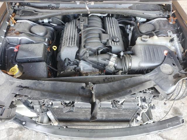 2C3CDZFJXKH741460 - 2019 DODGE CHALLENGER R/T SCAT PACK GRAY photo 11