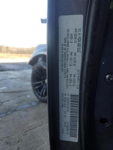 2C3CDZFJXKH741460 - 2019 DODGE CHALLENGER R/T SCAT PACK GRAY photo 13