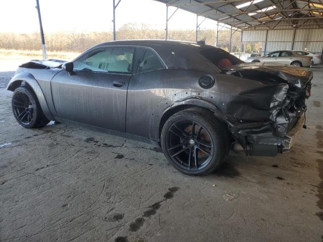 2C3CDZFJXKH741460 - 2019 DODGE CHALLENGER R/T SCAT PACK GRAY photo 2