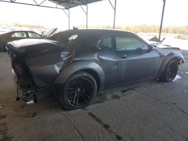 2C3CDZFJXKH741460 - 2019 DODGE CHALLENGER R/T SCAT PACK GRAY photo 3