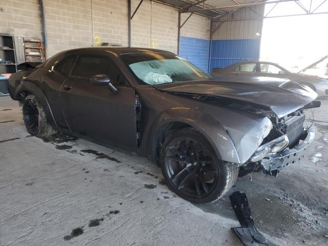 2C3CDZFJXKH741460 - 2019 DODGE CHALLENGER R/T SCAT PACK GRAY photo 4