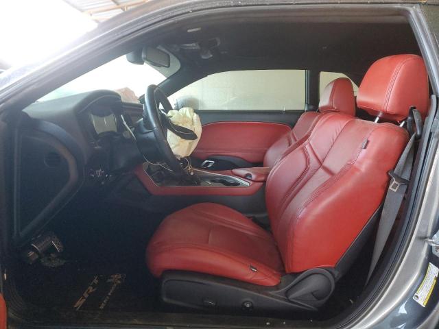 2C3CDZFJXKH741460 - 2019 DODGE CHALLENGER R/T SCAT PACK GRAY photo 7