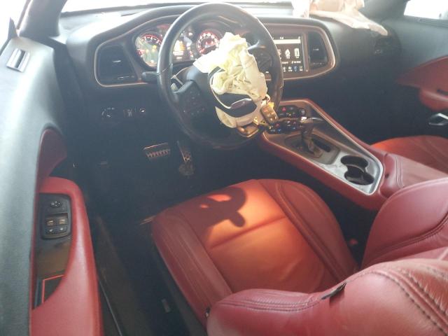 2C3CDZFJXKH741460 - 2019 DODGE CHALLENGER R/T SCAT PACK GRAY photo 8