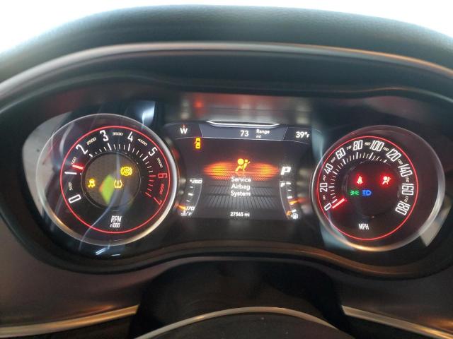 2C3CDZFJXKH741460 - 2019 DODGE CHALLENGER R/T SCAT PACK GRAY photo 9