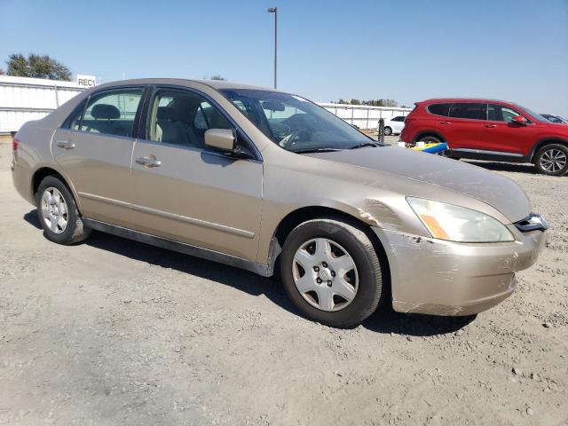 1HGCM56485A017849 - 2005 HONDA ACCORD LX GOLD photo 4