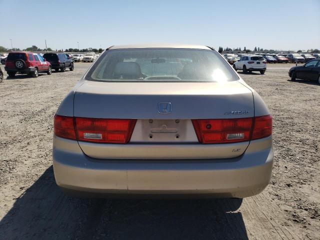 1HGCM56485A017849 - 2005 HONDA ACCORD LX GOLD photo 6