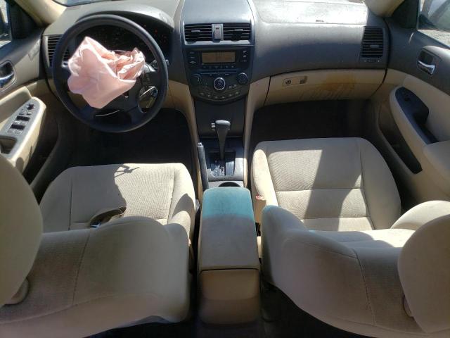 1HGCM56485A017849 - 2005 HONDA ACCORD LX GOLD photo 8